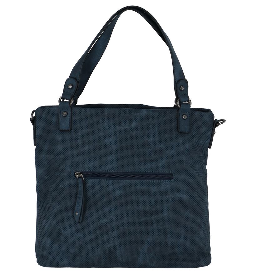 Shopper Donkerblauw Suri Frey Romy in kunstleer (227633)