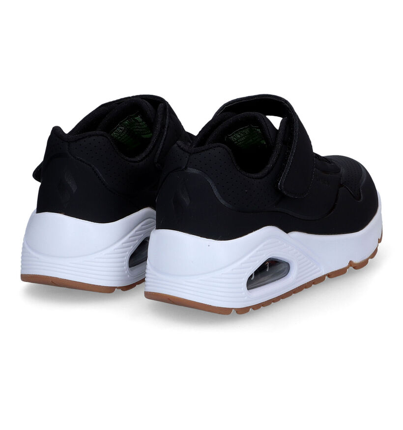 Skechers Uno Air Blitz Baskets en Noir pour garçons, filles (345235)