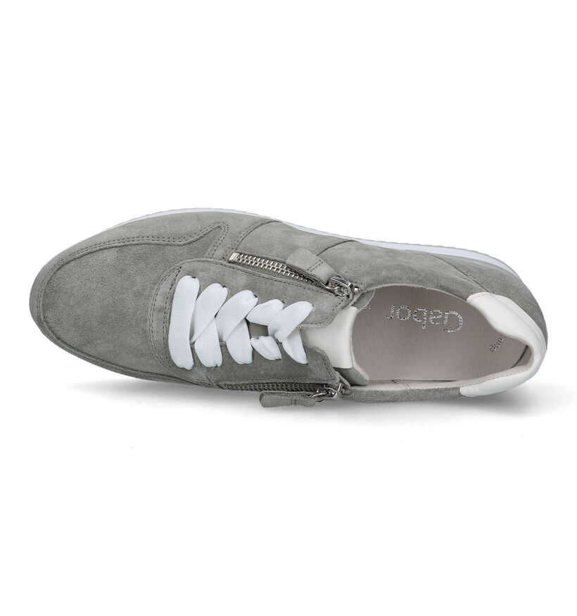 Gabor Best Fitting Baskets en Beige pour femmes (319482) - pour semelles orthopédiques