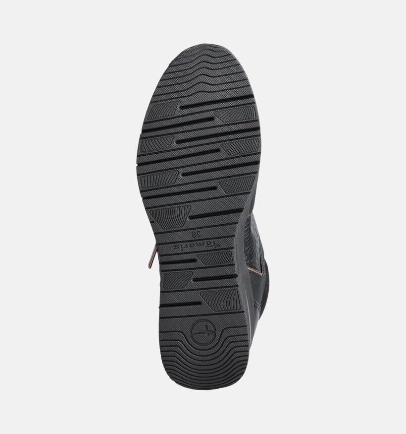Tamaris Chaussures à lacets en Noir pour femmes (360674) - pour semelles orthopédiques