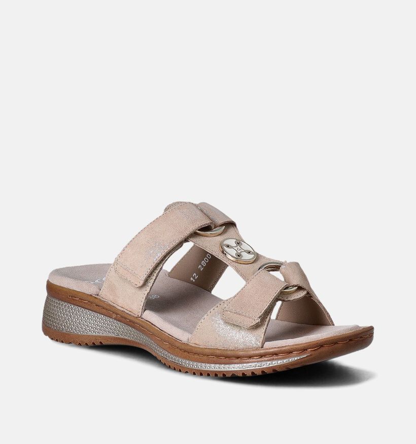 Ara Hawaii 2.0 Gouden Slippers voor dames (355210)