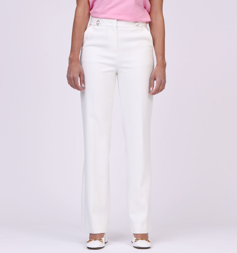 comma Pantalon en Blanc (313219)