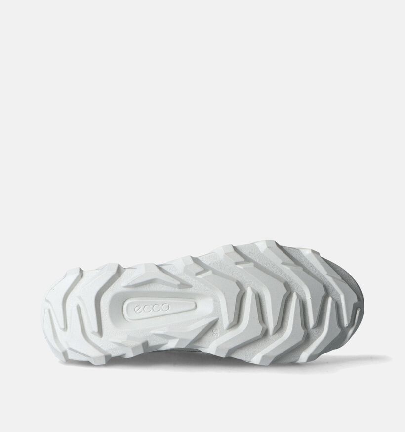 ECCO MX Witte Wandelschoenen voor dames (353382) - geschikt voor steunzolen