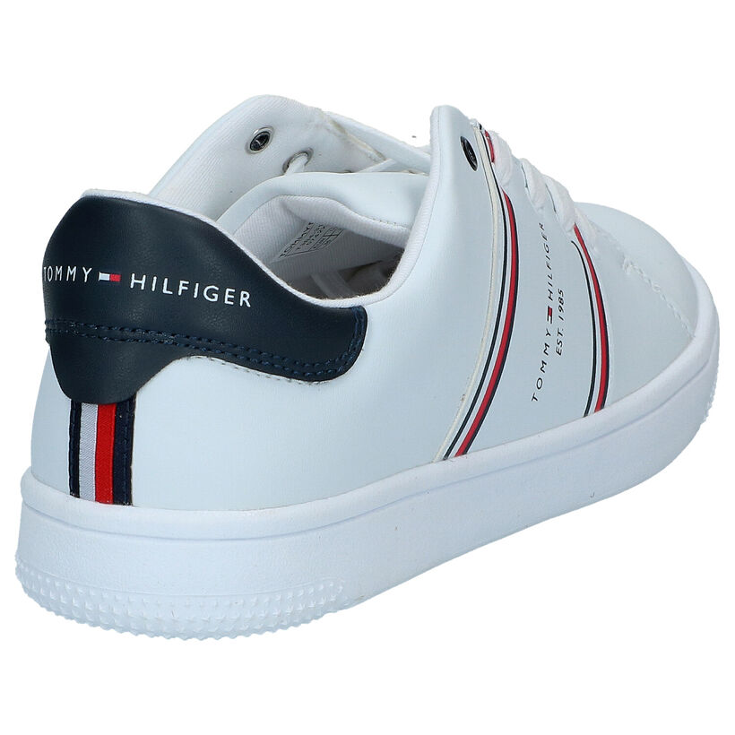 Tommy Hilfiger Witte Sneakers in kunstleer (285686)