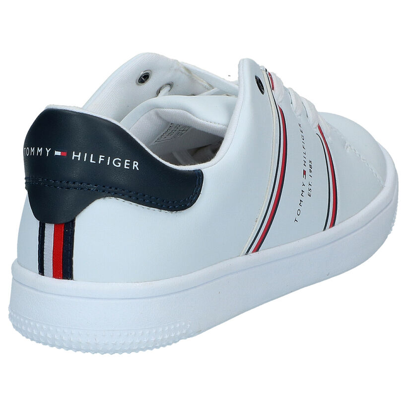 Tommy Hilfiger Baskets en Blanc en simili cuir (285686)