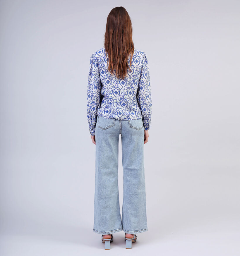 JDY May Blauwe Blouse voor dames (353258)