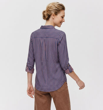 Vero Moda Blouses Bruin/Blauw