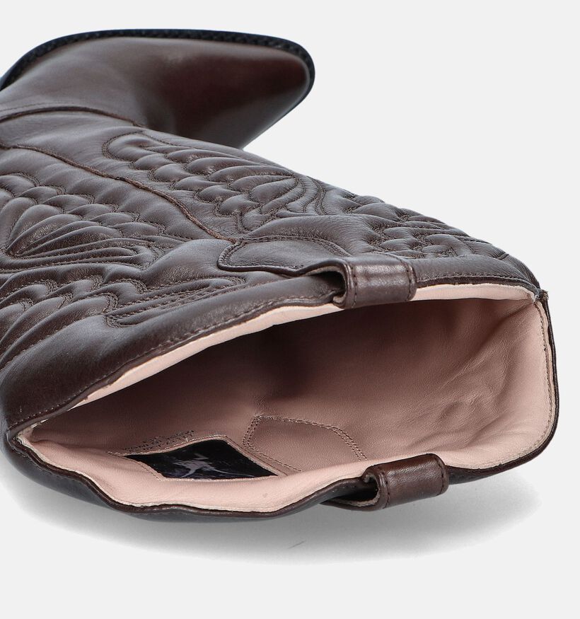 Bronx New Cole Bruine Westernlaarzen voor dames (357314)