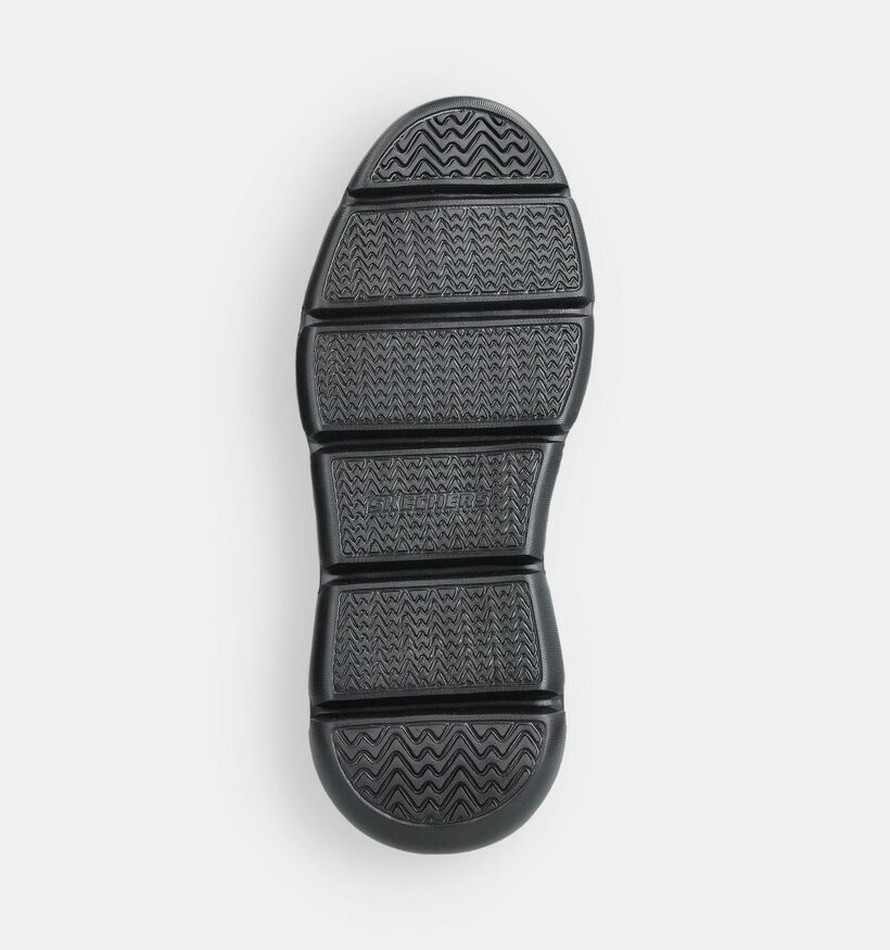 Skechers Garza Gervin Chaussures plates en Noir pour hommes (360860) - pour semelles orthopédiques