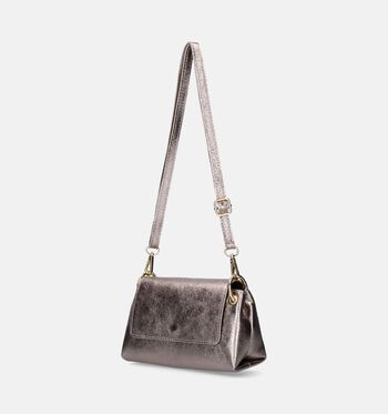 Charm London Crossbody tassen Zwart/Zilver