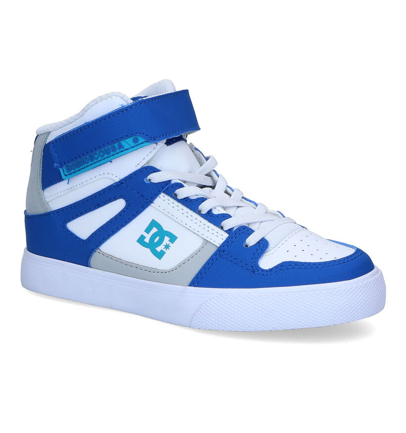 DC Shoes Pure High Top Grijze Sneakers voor jongens (319506)