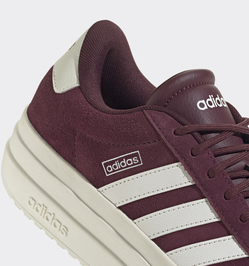 adidas VL Court Bold Bordeaux Sneakers voor dames (343370)