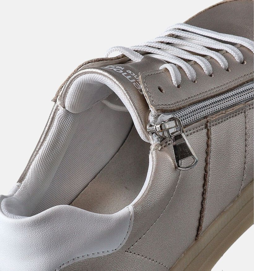 Remonte Gouden Sneakers voor dames (351218) - geschikt voor steunzolen