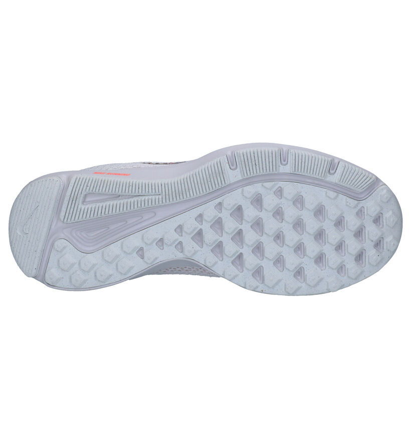 Nike Quest 2 Witte Sneakers in stof (261681)