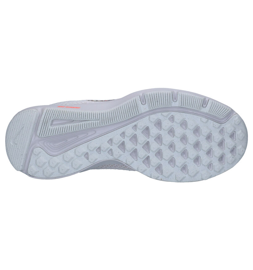 Nike Quest 2 Baskets en Blanc en textile (261681)