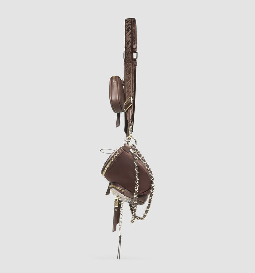 Steve Madden Maximas Bruine Crossbodytas voor dames (379190)