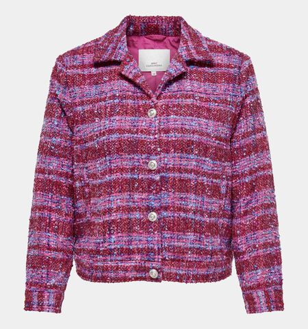 ONLY Carmakoma Manteaux Rose