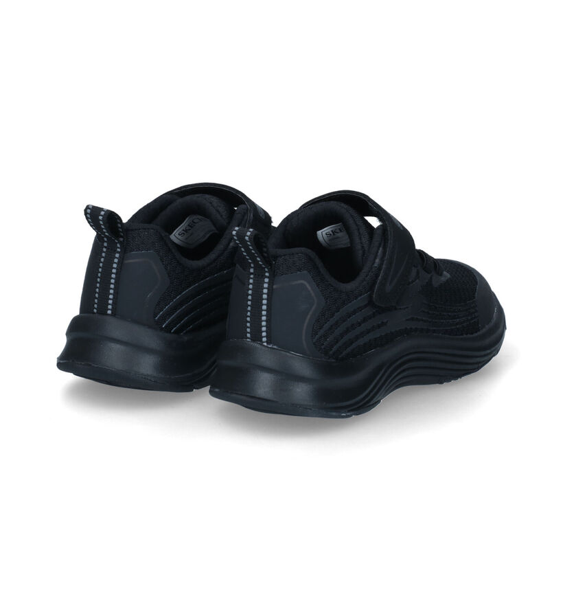 Skechers Razor Grip Baskets en Noir pour garçons (318187)