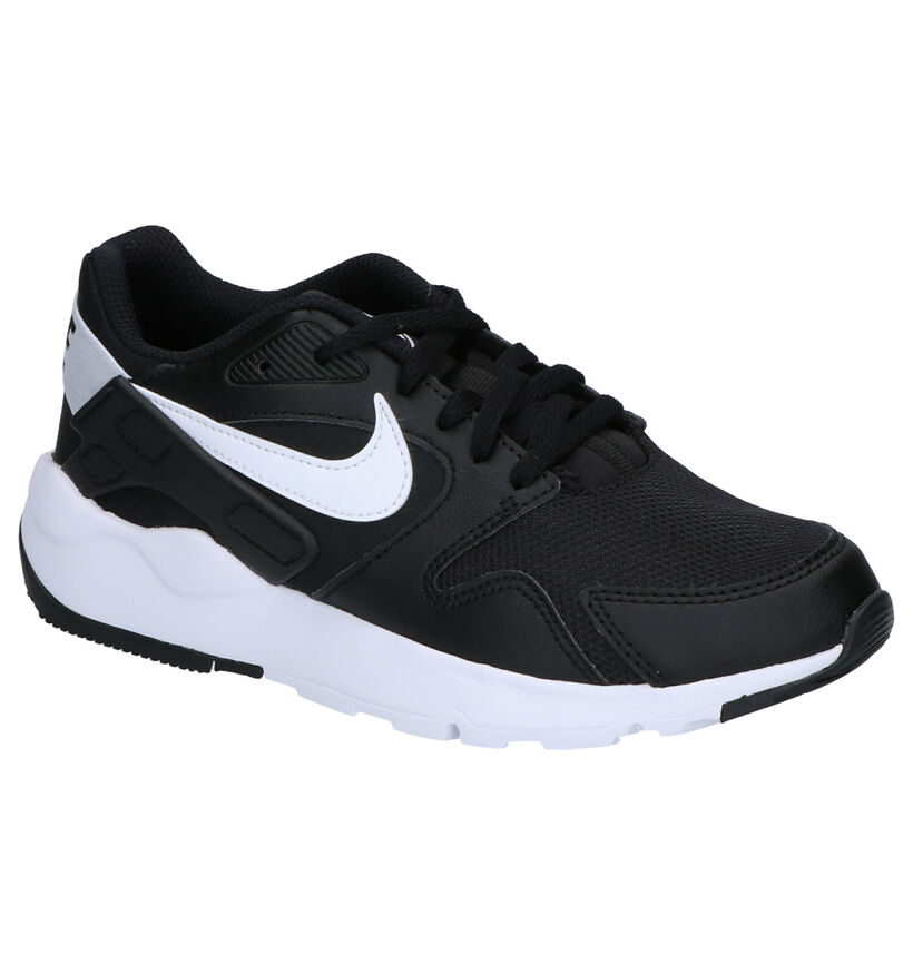 Nike LD Victory Baskets en Noir en simili cuir (254064)