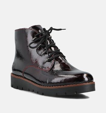 Rieker Boots Noir/Bordeaux