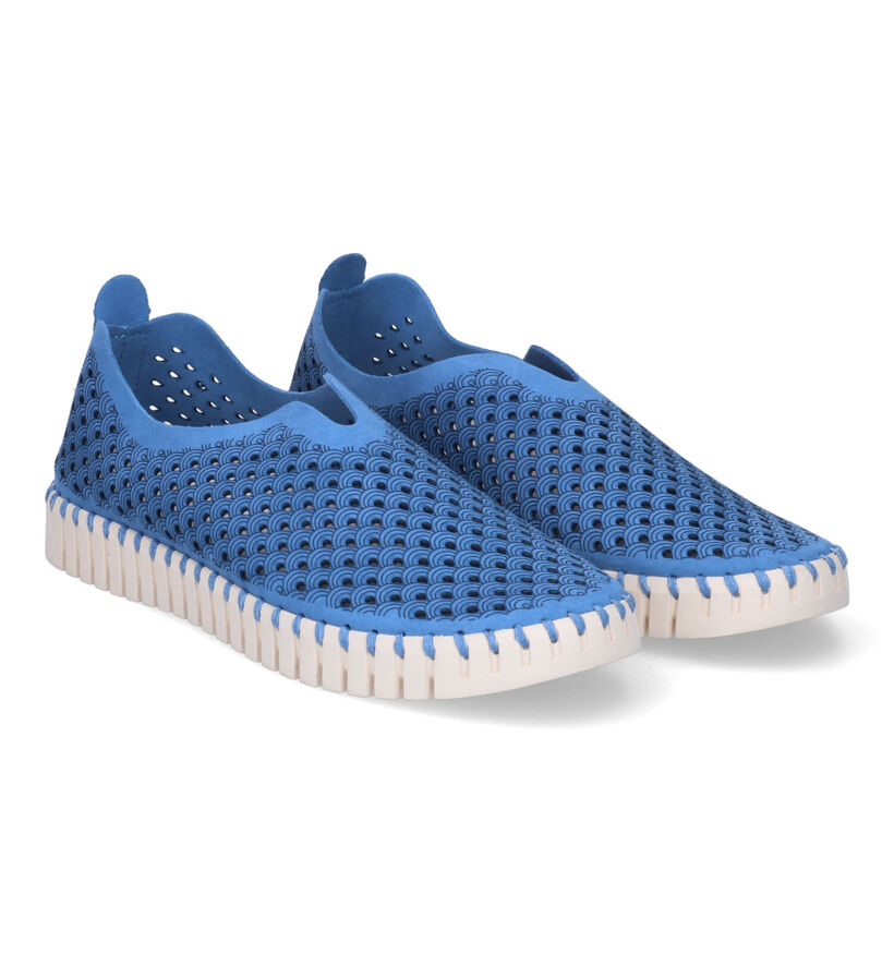 Ilse Jacobsen Tulip Chaussures à enfiler en Vert pour femmes (340290) - pour semelles orthopédiques