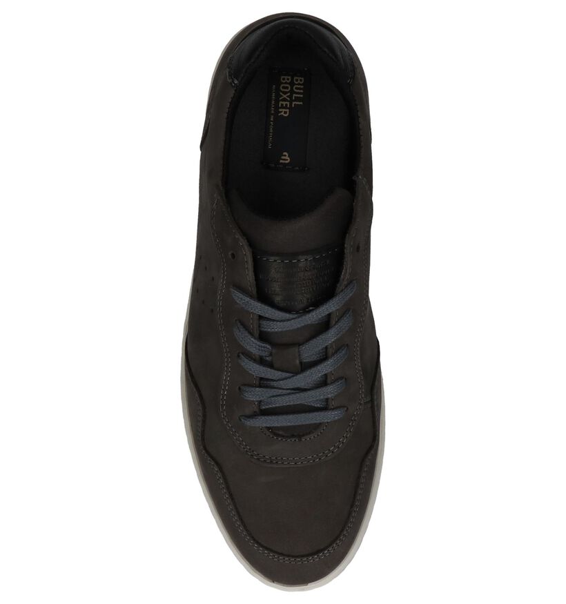 Bullboxer Chaussures basses en Gris foncé en nubuck (232171)