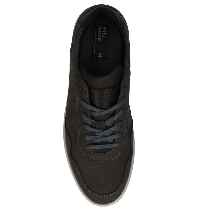 Bullboxer Grijze Casual Schoenen in nubuck (232171)