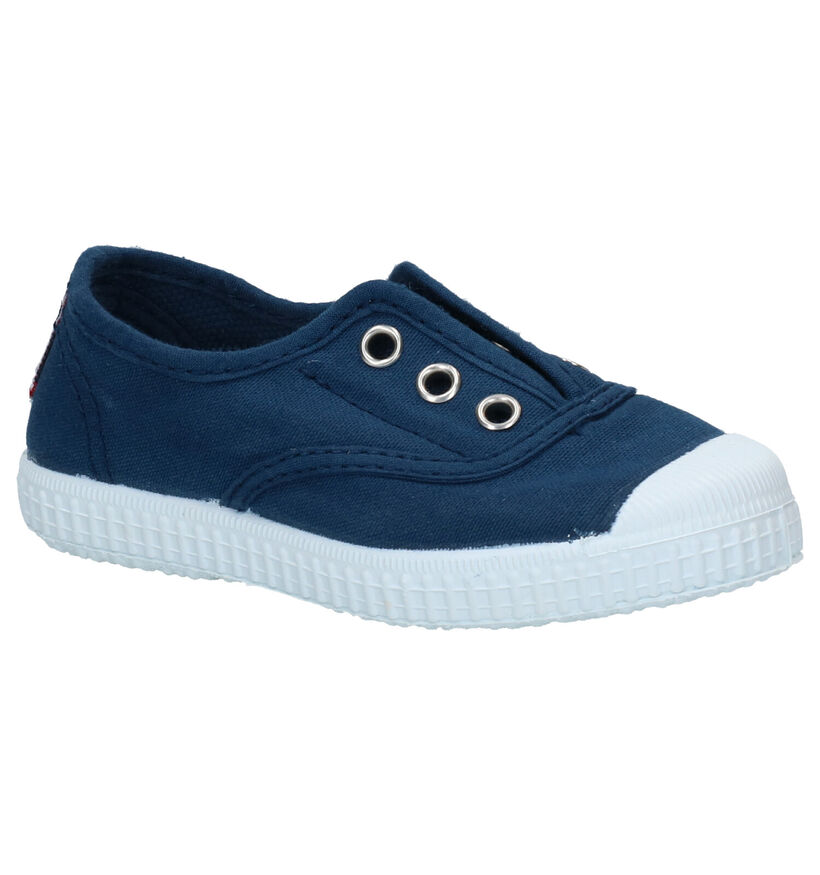 Cienta Gele Slip-ons voor meisjes, jongens (340068) - geschikt voor steunzolen