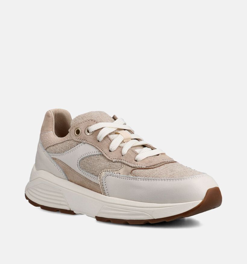 Xsensible Ponte Vecchio Baskets casual en Beige pour femmes (373028) - pour semelles orthop&eacute;diques