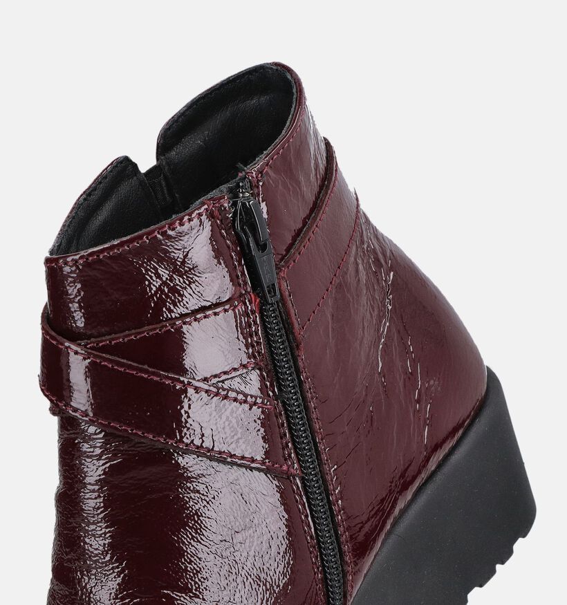 Hush Puppies Mahois Bottines en Bordeaux pour femmes (377833)