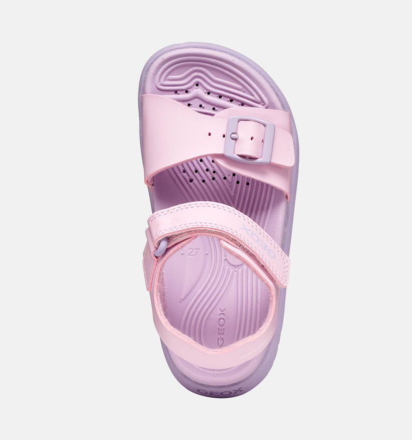 Geox Fusbetto Lichtroze/Lila Sandalen voor meisjes (368850)
