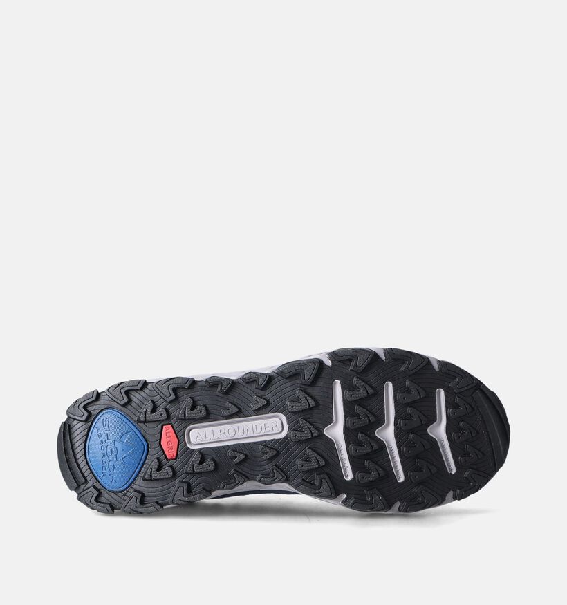Allrounder Cando Blauwe Wandelschoenen voor heren (354268) - geschikt voor steunzolen