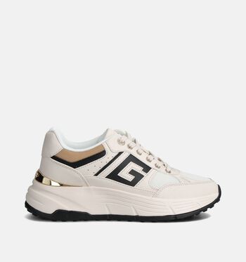 Guess Sneakers Zwart/Beige