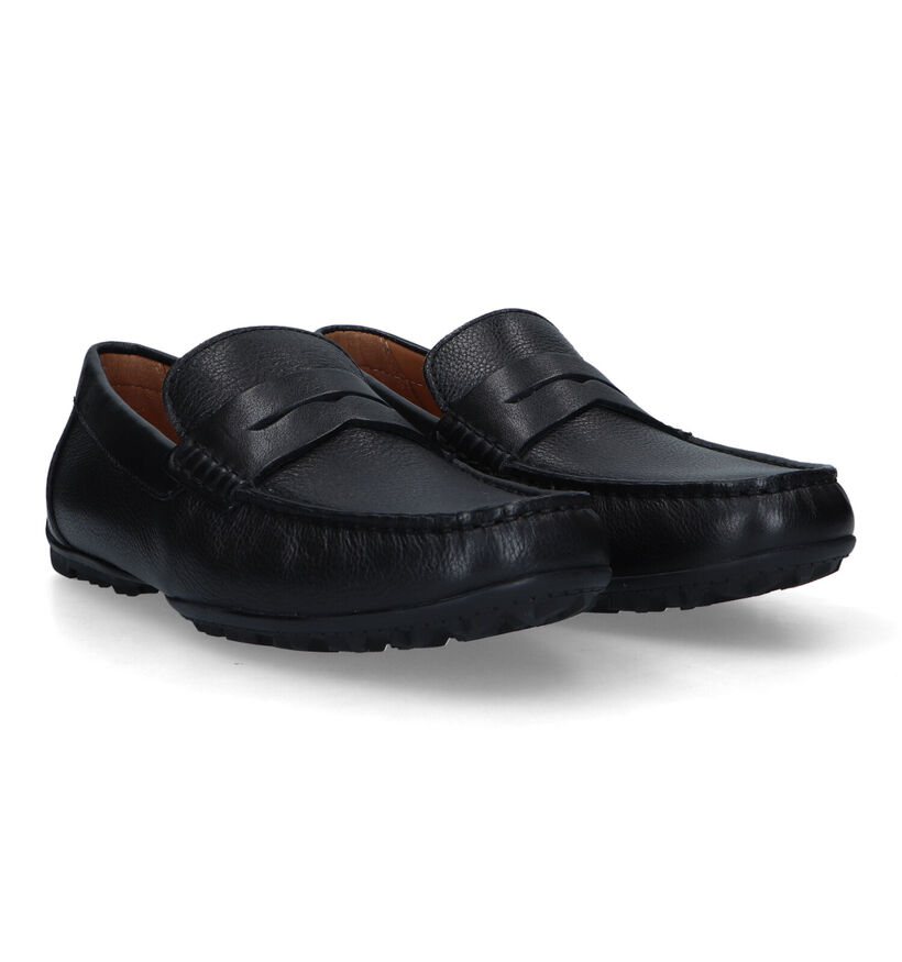 Geox Kosmopolis Grip Mocassins en Noir pour hommes (326751)