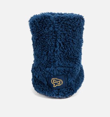 STONES and BONES Pantoffels Blauw/Groen