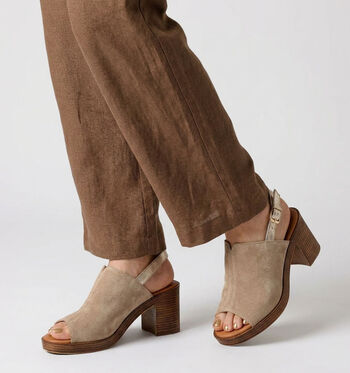 Tamaris Sandales Beige/Cognac/Marron