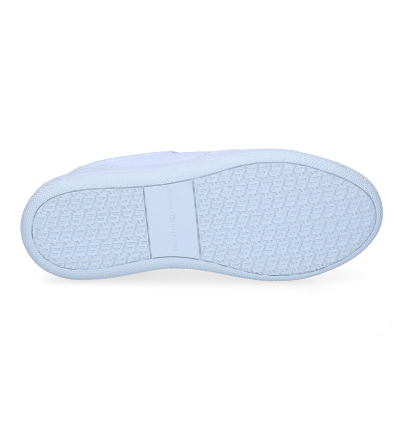 Tommy Hilfiger Elevated Cupsole Baskets en Blanc pour femmes (300628)