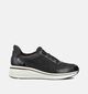 Tamaris Chaussures à lacets en Noir pour femmes (360622) - pour semelles orthopédiques