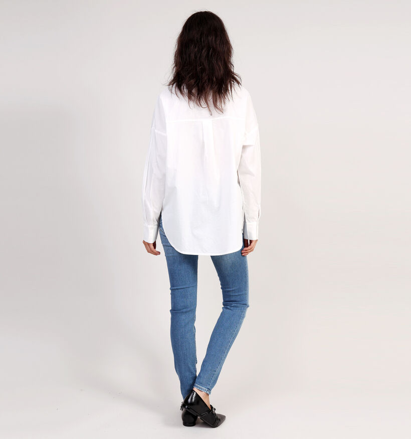Pieces Janne Witte Blouse voor dames (362260)
