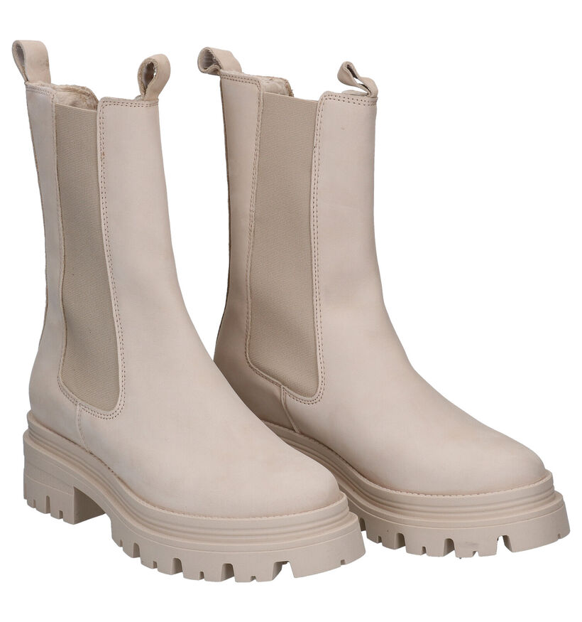 Tamaris Beige Chelsea Boots voor dames (310592)