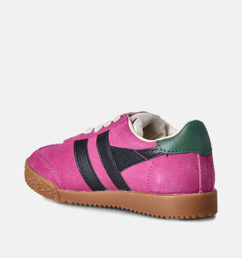 Gola Elan Fuchsia Sneakers voor jongens, meisjes (352370)