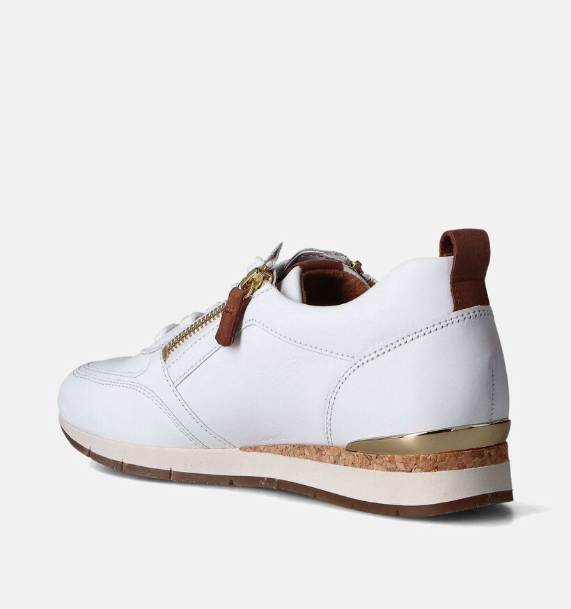 Gabor Best Fitting Baskets en Blanc pour femmes (352037) - pour semelles orthopédiques