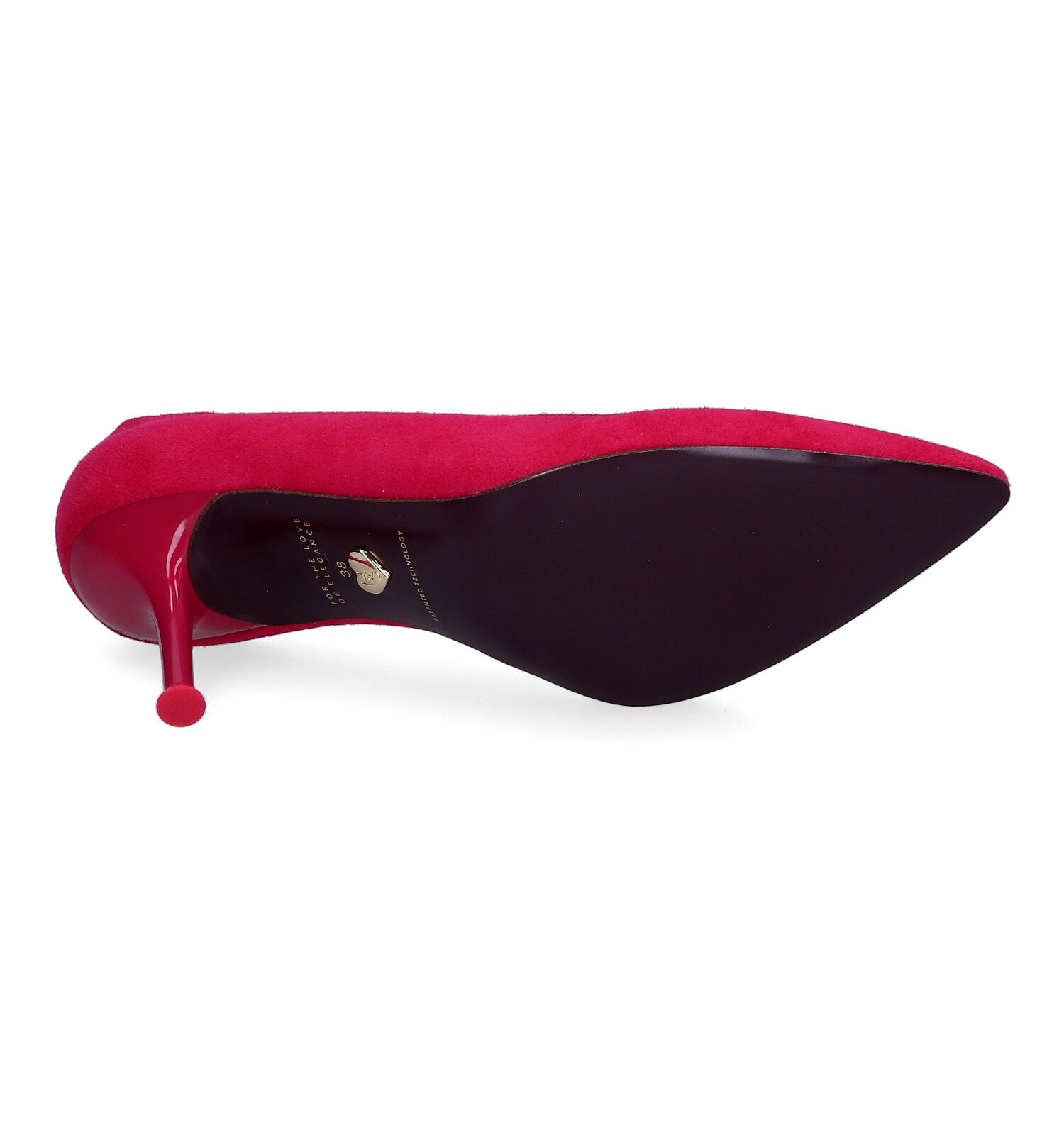Tamaris Heart Sole Escarpins en Fuchsia Femmes Escarpins en