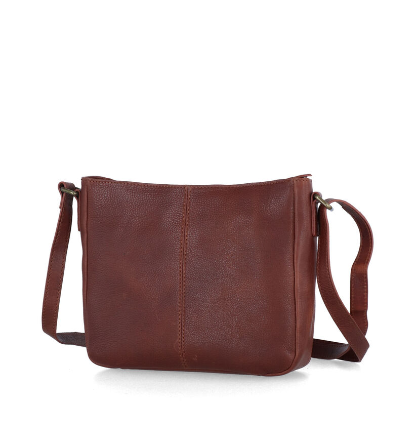 Burkely Ranger Cognac Crossbody tas voor dames (318553)