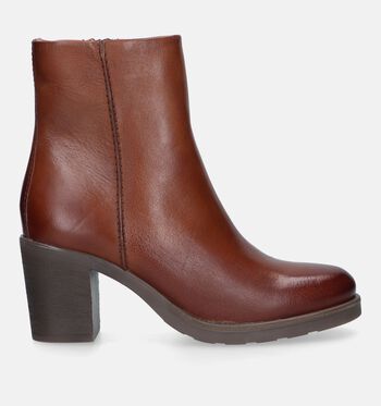 Signatur Bottines Cognac