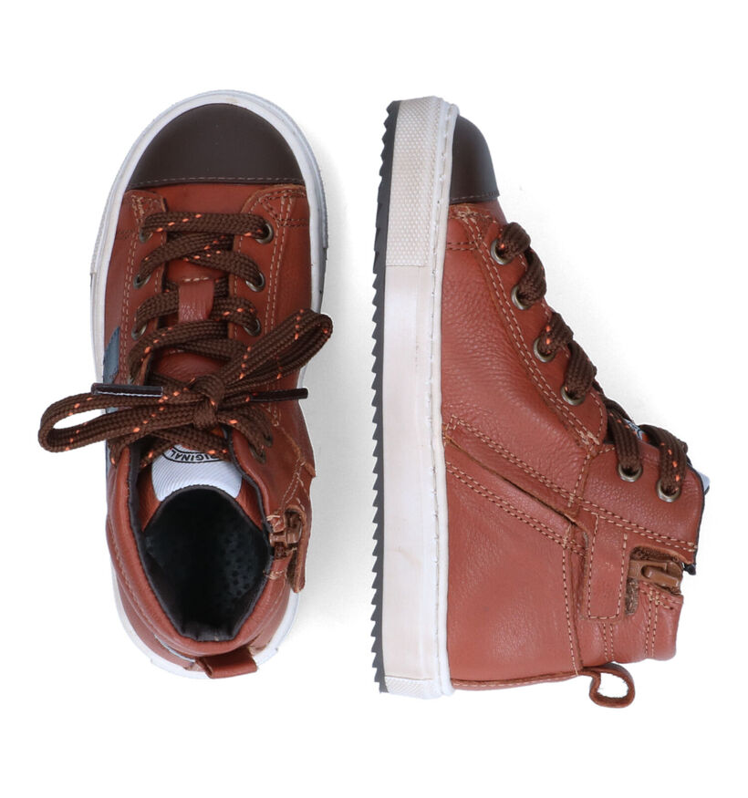 Little David Louis Cognac Bottines voor jongens (316389)