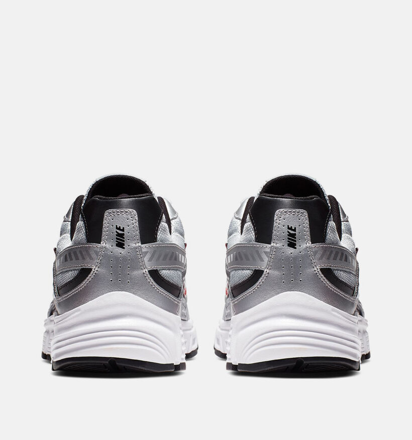 Nike Initiator Zilveren/Rode Sneakers voor heren (380407)