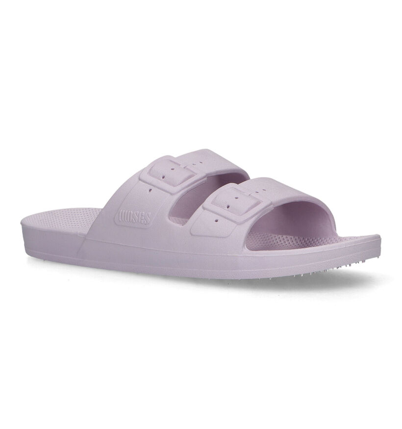 Freedom Moses Basic Nu-pieds en Lilas pour femmes (323020)