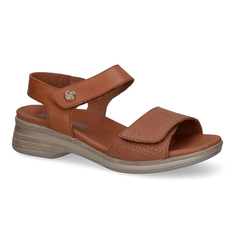 Mephisto Florentina Sandales en Cognac en cuir (306951)