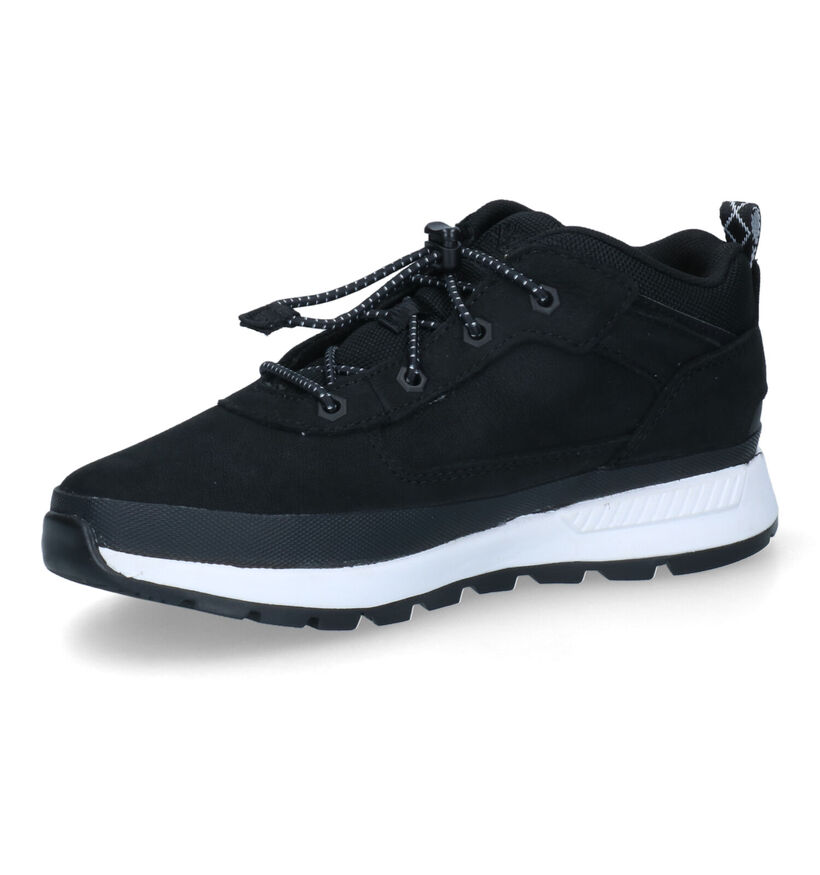 Timberland Field Tracker Zwarte Boots voor jongens (313045) - geschikt voor steunzolen